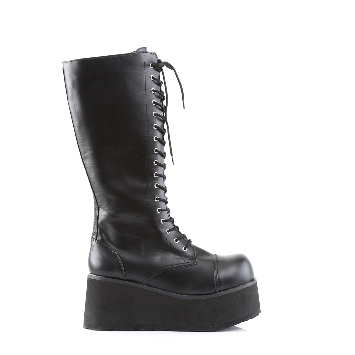 Trashville-502 демоникульт альтернативная обувь Unisex Platform Boots