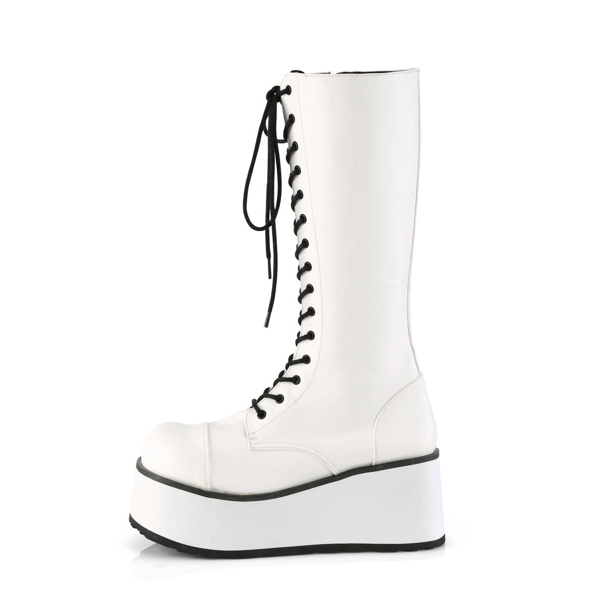 Trashville-502 демоникульт альтернативная обувь Unisex Platform Boots