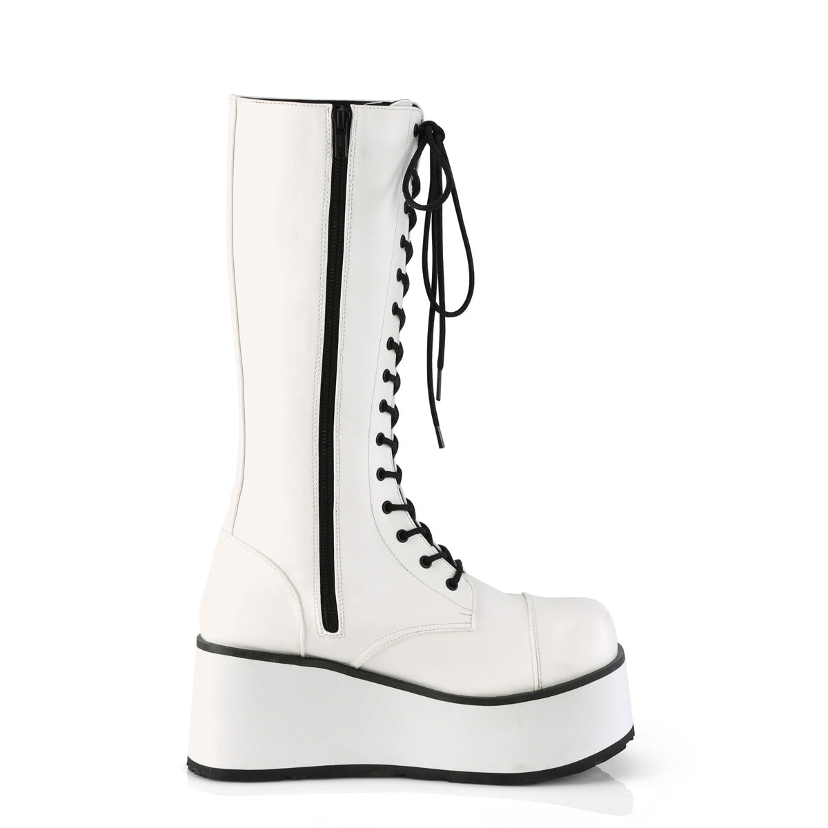 Trashville-502 демоникульт альтернативная обувь Unisex Platform Boots