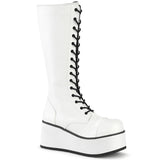 trashville 502 demonia footwear unisex platforms