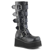 trashville 518 demonia footwear unisex platforms