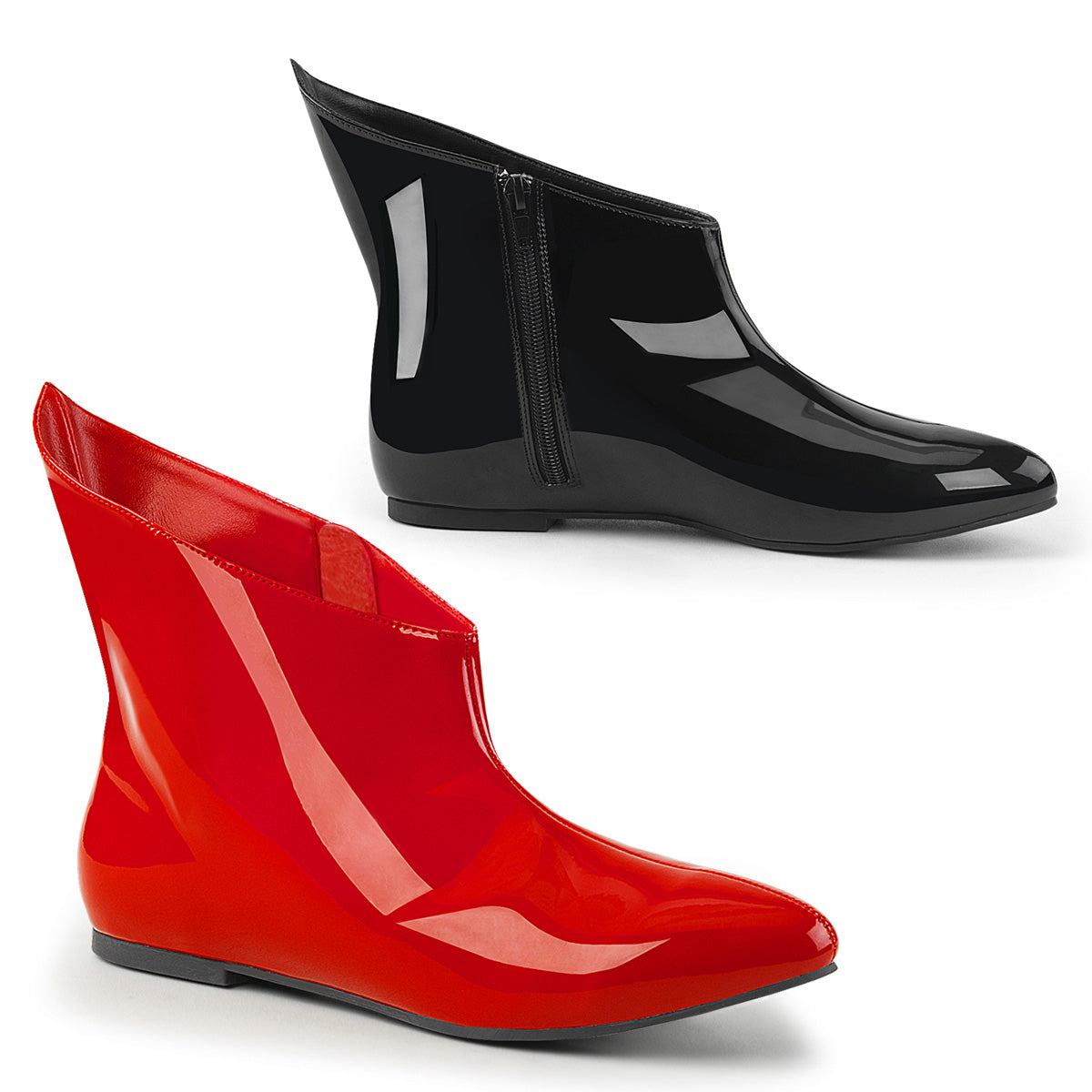 Vail-152HQ Funtasma Черно-красная женская сексуальная обувь