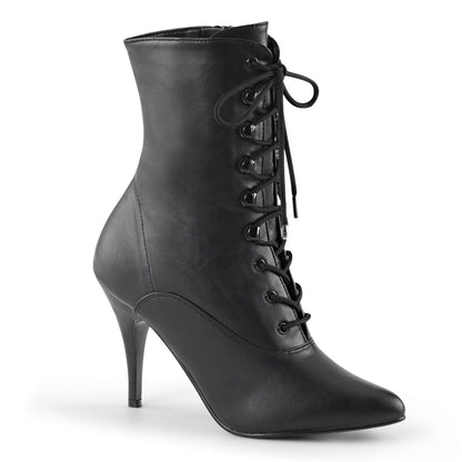 Vanity-1020 Summer Bandkle Boots 4 "каблука черные фетиш обувь