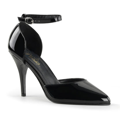 Vanity-402 Pleaser Shoe 4 "Heel Black Patent Fetish Calzado