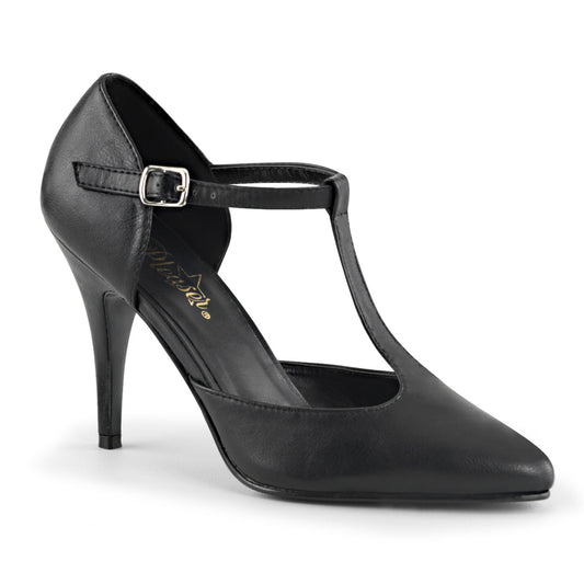 VANITY-415 Pleaser Shoes 4 Inch Heel Black Fetish Footwear-Pleaser- Sexy Shoes
