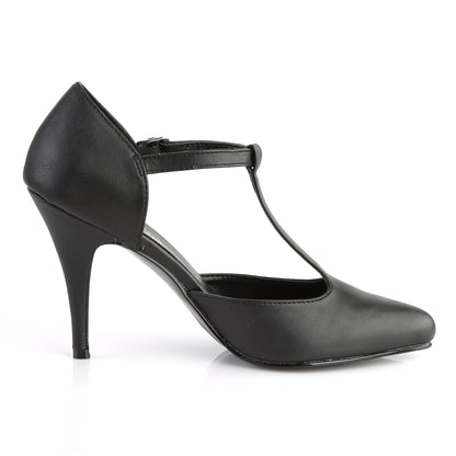 VANITY-415 Pleaser Shoes 4 Inch Heel Black Fetish Footwear-Pleaser- Sexy Shoes Fetish Heels
