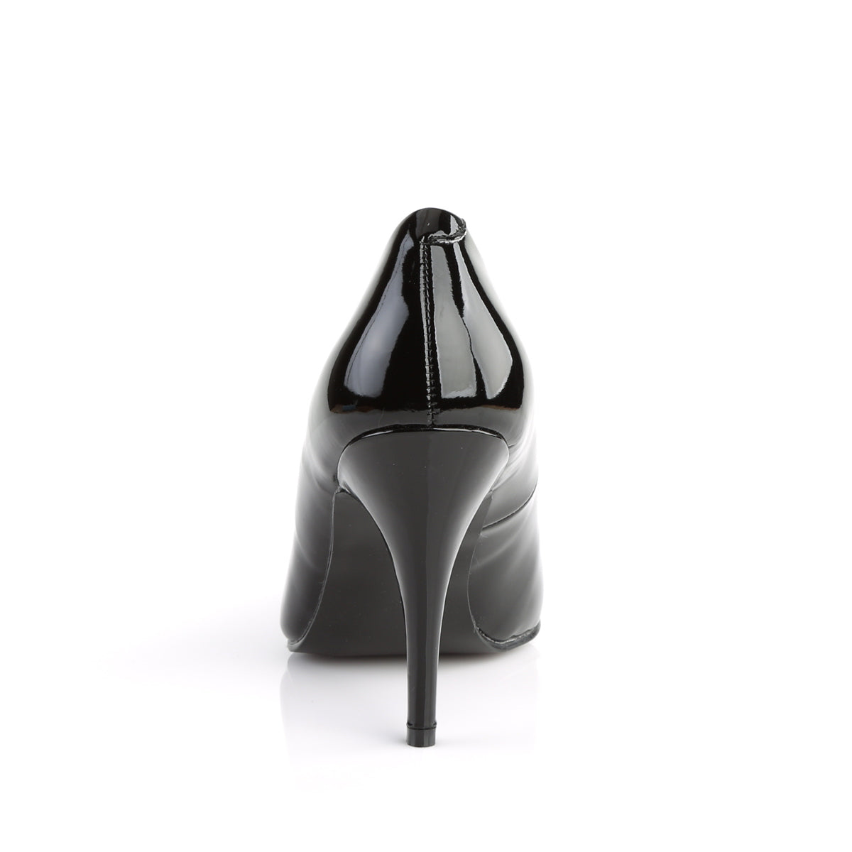 VANITY-420 Pleaser Shoe 4" Heel Black Patent Fetish Footwear-Pleaser- Sexy Shoes Fetish Footwear