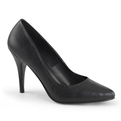 IJdelheid-420 pleaser schoenen 4 inch hak zwart fetish schoeisel