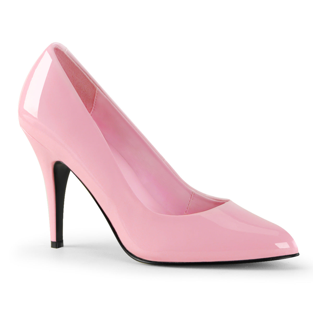 VANITY-420 Pleaser Shoes 4" Heel Baby Pink Fetish Footwear-Pleaser- Sexy Shoes