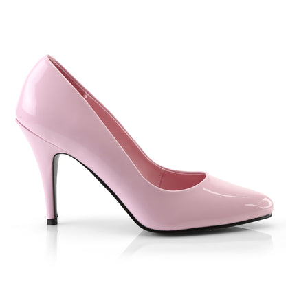 VANITY-420 Pleaser Shoes 4" Heel Baby Pink Fetish Footwear-Pleaser- Sexy Shoes Fetish Heels