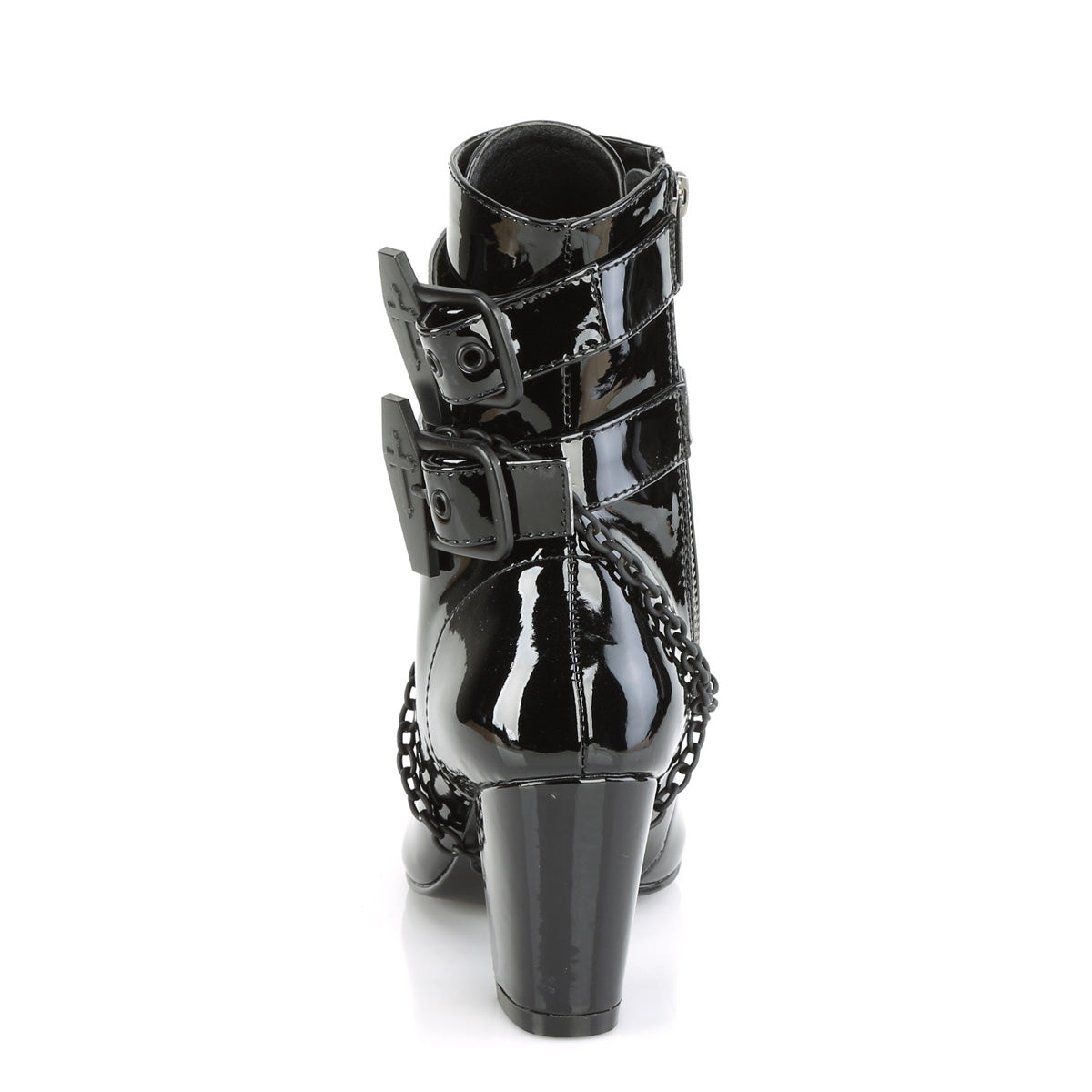 Vivika-128 Demoniacult Alternative Calzado Botas para mujeres