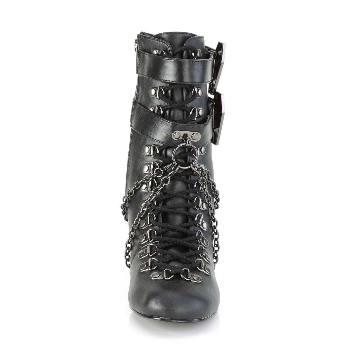 Vivika-128 Demoniacult Alternative Calzado Botas para mujeres