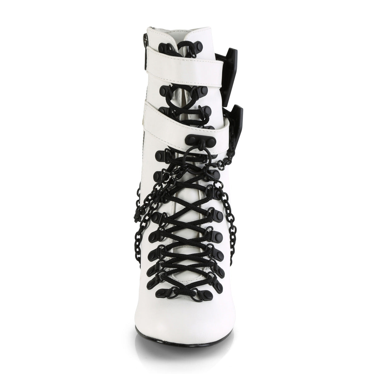 VIVIKA-128 Demoniacult Alternative Footwear Women's Ankle Boots