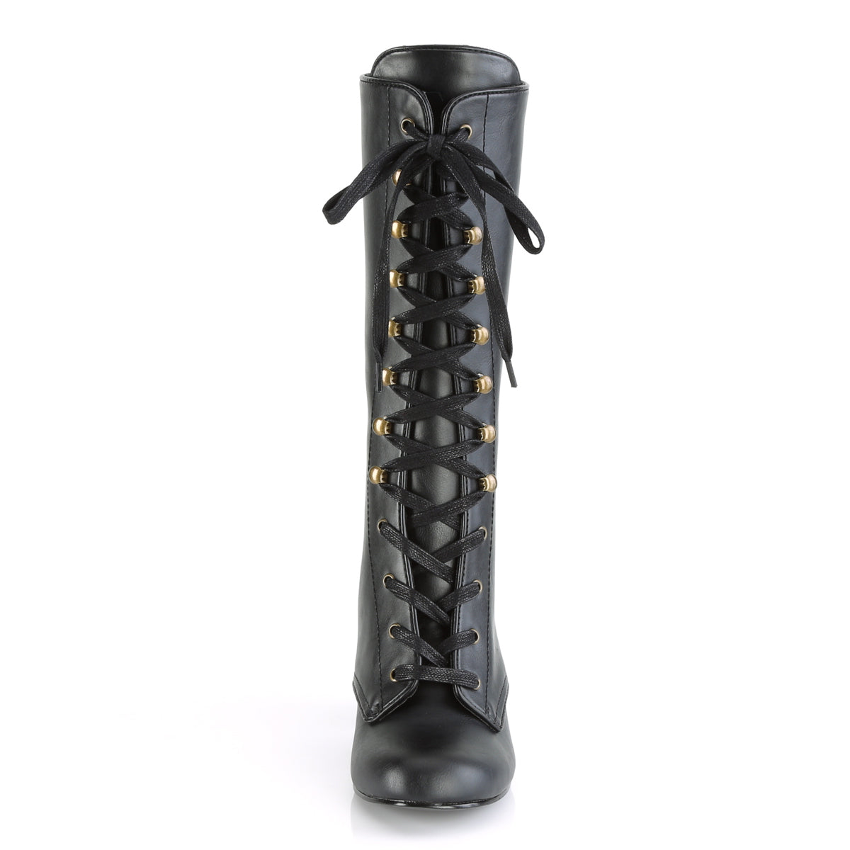 vivika 205 demonia footwear womens knee highs