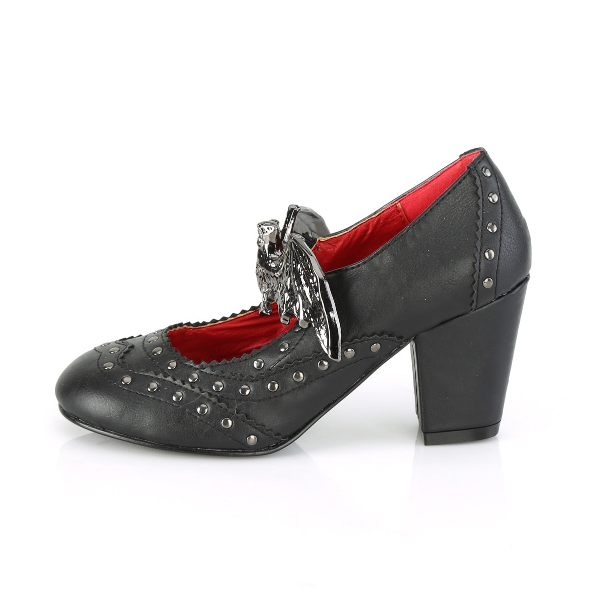 VIVIKA-32 Demoniacult Alternative Footwear Women's Heel Shoes