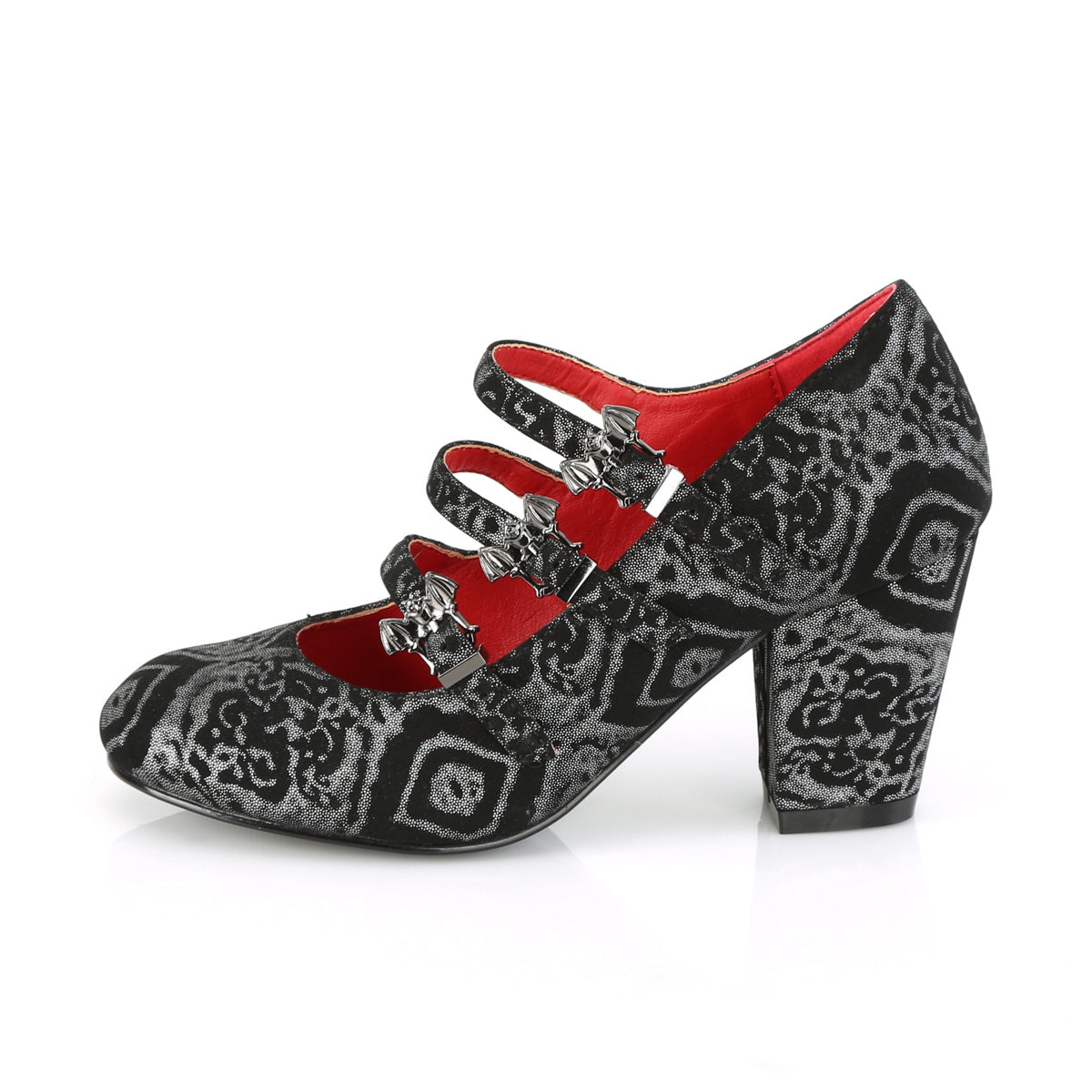 warlock 110 b demonia footwear unisex platforms