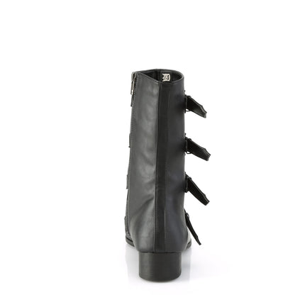 WARLOCK-110-B Demoniacult Alternative Footwear Unisex Platforms