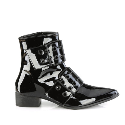 WARLOCK-55 Demoniacult Alternative Footwear Unisex Platforms Boots