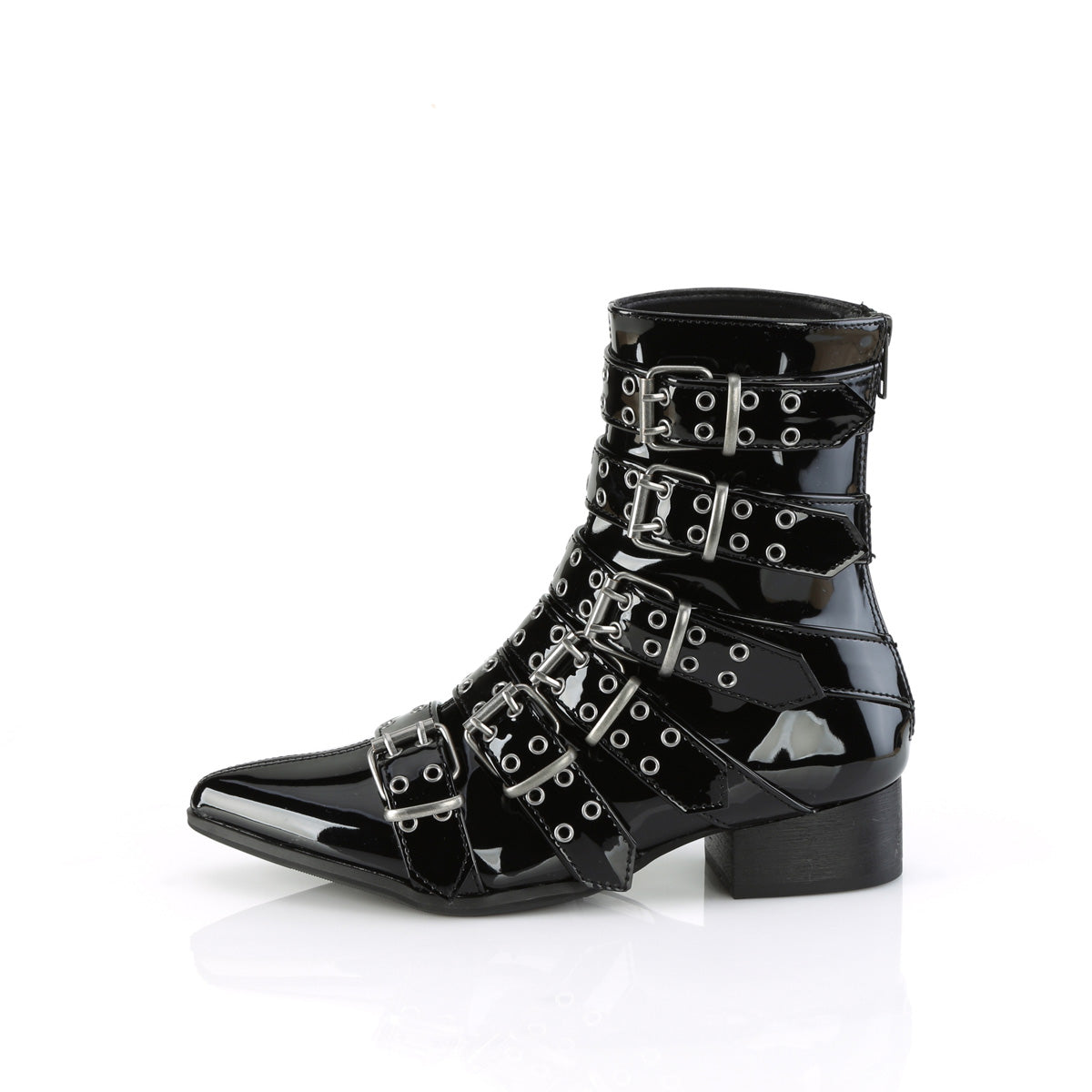 wave 110 demonia footwear womens ankle boots
