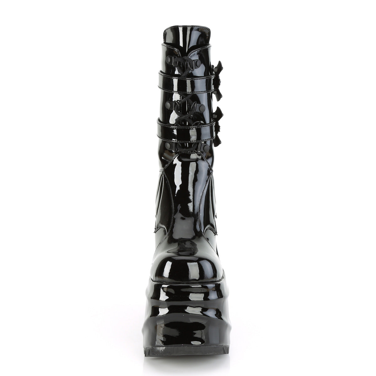 wave 48 demonia footwear womens platforms
