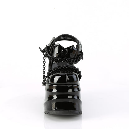 WAVE-20 Demoniacult Alternative Footwear Women's Platform Sandals