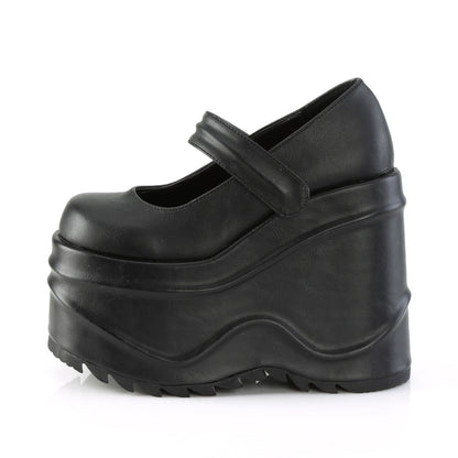 WAVE-32 Demoniacult Alternative Footwear Women's Platform Shoes