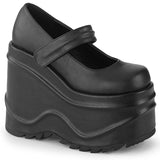 wave 32 demonia footwear womens platforms