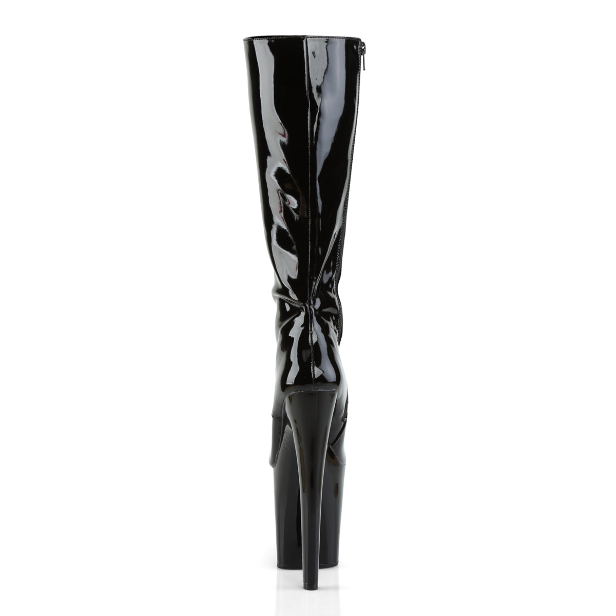 xtreme 1020tt pleaser sexy shoes 8 inch spike heel platforms uv insole boots