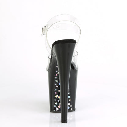XTREME-808CHS Pleaser Pole Dancing Shoes 8 Inch Heel Pleasers - Sexy Shoes Fetish Footwear
