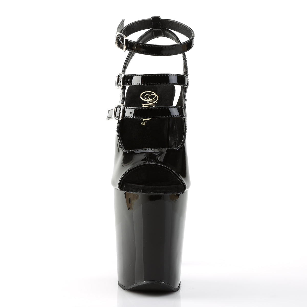 xtreme 873 pleaser sexy shoes 8 inch spike heel platforms sandals